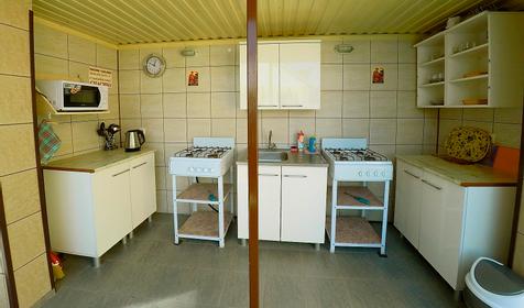 Однокомнатный с общей кухней. Гостевой дом Морская, 10. Геленджик, Архипо-Осиповка