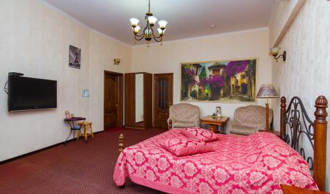 Улучшенный полулюкс. Гостевой дом Маленький Париж, г. Краснодар