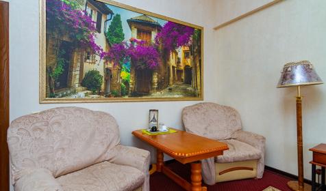 Улучшенный полулюкс. Гостевой дом Маленький Париж, г. Краснодар