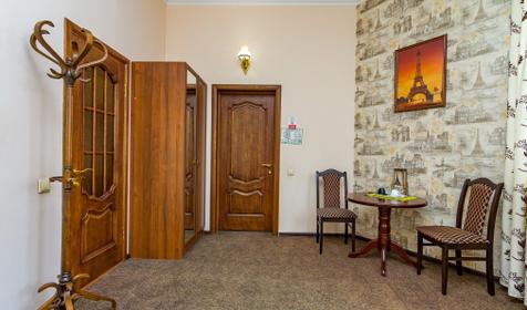 Полулюкс. Гостевой дом Маленький Париж, г. Краснодар