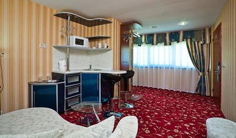 Апартаменты двухместные. Курортный комплекс "Молния", Туапсинский район, п. Небуг