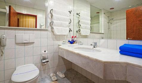 Апартаменты двухместные. Курортный комплекс "Молния", Туапсинский район, п. Небуг