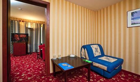 Джуниор Сюит. Курортный комплекс "Молния", Туапсинский район, п. Небуг