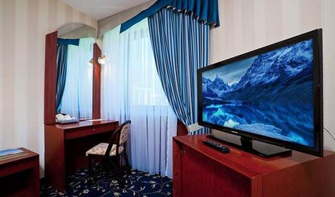 Люкс двухкомнатный. Курортный комплекс "Молния", Туапсинский район, п. Небуг