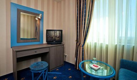 Одноместный первой категории. Курортный комплекс Молния-Ямал, Туапсинский район, п. Небуг