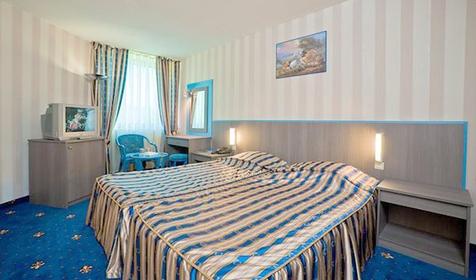 Двухместный первой категории. Курортный комплекс "Молния", Туапсинский район, п. Небуг