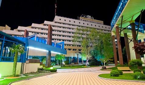 Курортный комплекс "«Молния Ямал» курортный комплекс (корпус 1, 2 «Ямал»)", Туапсинский район, Небуг