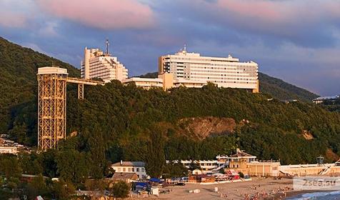 Курортный комплекс "«Молния Ямал» курортный комплекс (корпус 1, 2 «Ямал»)", Туапсинский район, Небуг