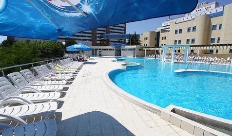 Курортный комплекс "«Молния Ямал» курортный комплекс (корпус 1, 2 «Ямал»)", Туапсинский район, Небуг