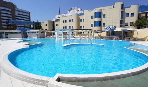 Курортный комплекс "«Молния Ямал» курортный комплекс (корпус 1, 2 «Ямал»)", Туапсинский район, Небуг