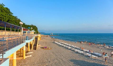 Курортный комплекс "«Молния Ямал» курортный комплекс (корпус 1, 2 «Ямал»)", Туапсинский район, Небуг