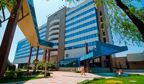 Курортный комплекс "«Молния Ямал» курортный комплекс (корпус 1, 2 «Ямал»)", Туапсинский район, Небуг