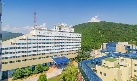 Курортный комплекс "«Молния Ямал» курортный комплекс (корпус 1, 2 «Ямал»)", Туапсинский район, Небуг