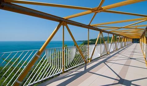 Курортный комплекс "«Молния Ямал» курортный комплекс (корпус 1, 2 «Ямал»)", Туапсинский район, Небуг