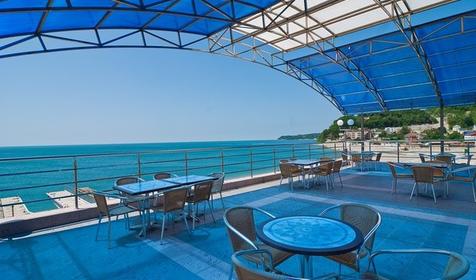 Курортный комплекс "«Молния Ямал» курортный комплекс (корпус 1, 2 «Ямал»)", Туапсинский район, Небуг