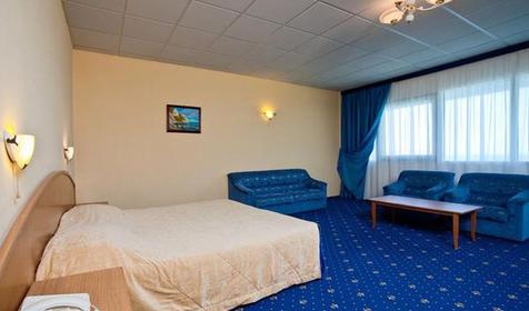 Джуниор сюит двухместный, корпус 2, курортный комплекс "Ямал", Туапсинский район, Небуг