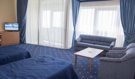 Джуниор сюит двухместный, корпус 2, курортный комплекс "Ямал", Туапсинский район, Небуг