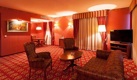 Люкс двухкомнатный, корпус 2, курортный комплекс "Ямал", Туапсинский район, Небуг