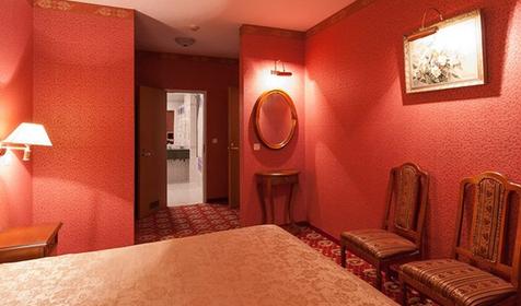 Люкс двухкомнатный, корпус 2, курортный комплекс "Ямал", Туапсинский район, Небуг