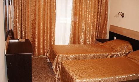 Двухместный номер 1 категории, отель семейного отдыха "Кабардинка", Геленджик, Кабардинка