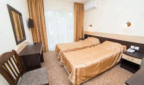 Комфорт двухместный, отель семейного отдыха "Кабардинка", Геленджик, Кабардинка