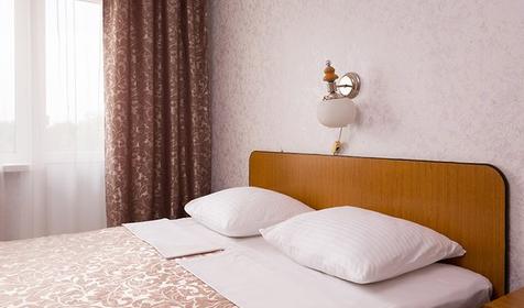 Семейный двухкомнатный четырехместный, Главный корпус, Orchestra Horizont Gelendzhik Resort (Оркестра Горизонт Геленджик Резорт)