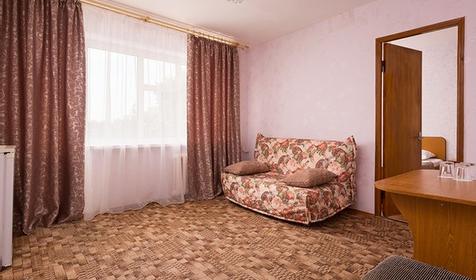 Семейный двухкомнатный четырехместный, Главный корпус, Orchestra Horizont Gelendzhik Resort (Оркестра Горизонт Геленджик Резорт)