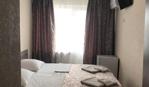 Стандарт двухместный, Главный корпус, Orchestra Horizont Gelendzhik Resort (Оркестра Горизонт Геленджик Резорт)