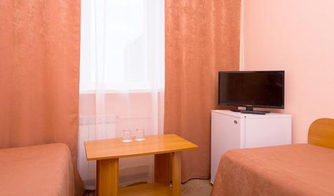 Стандарт двухместный, корпус №2, Orchestra Horizont Gelendzhik Resort (Оркестра Горизонт Геленджик Резорт)