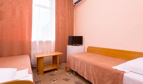 Стандарт двухместный, корпус №2, Orchestra Horizont Gelendzhik Resort (Оркестра Горизонт Геленджик Резорт)