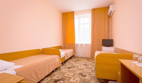 Стандарт трехместный, корпус №2, Orchestra Horizont Gelendzhik Resort (Оркестра Горизонт Геленджик Резорт)