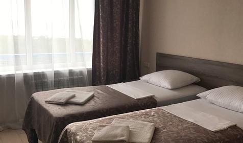 Супериор двухместный, Главный корпус, Orchestra Horizont Gelendzhik Resort (Оркестра Горизонт Геленджик Резорт)