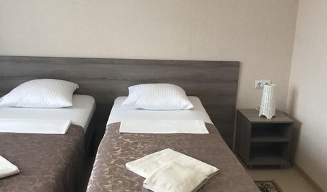 Супериор двухместный, Главный корпус, Orchestra Horizont Gelendzhik Resort (Оркестра Горизонт Геленджик Резорт)