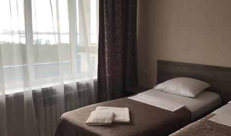 Супериор двухместный, Главный корпус, Orchestra Horizont Gelendzhik Resort (Оркестра Горизонт Геленджик Резорт)