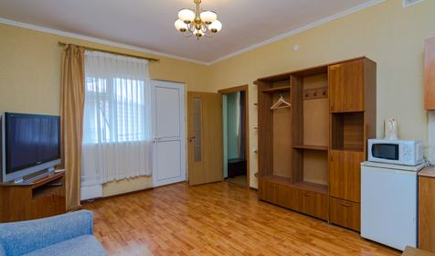 Двухкомнатные апартаменты. Гостиничный комплекс Лето, Сочи, Лазаревское