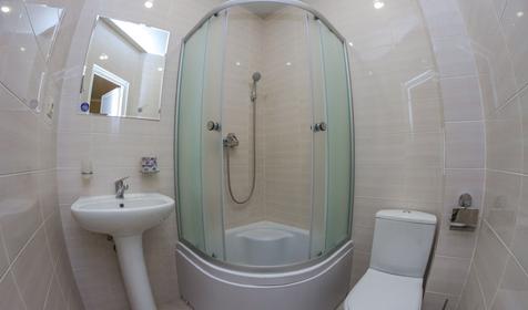 Двухместный стандарт, новый корпус. Гостиничный комплекс Лето, Сочи, Лазаревское