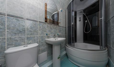 Трехкомнатные апартаменты. Гостиничный комплекс Лето, Сочи, Лазаревское