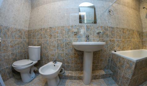 Трехкомнатные апартаменты. Гостиничный комплекс Лето, Сочи, Лазаревское