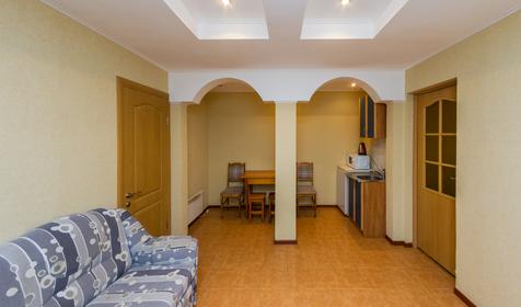 Трехкомнатные апартаменты. Гостиничный комплекс Лето, Сочи, Лазаревское