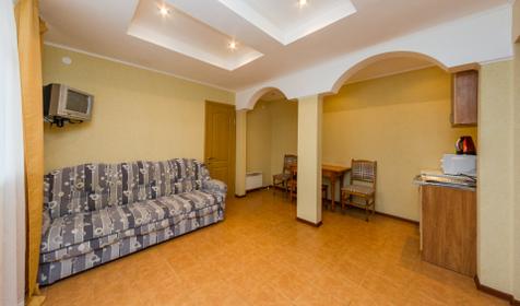 Трехкомнатные апартаменты. Гостиничный комплекс Лето, Сочи, Лазаревское