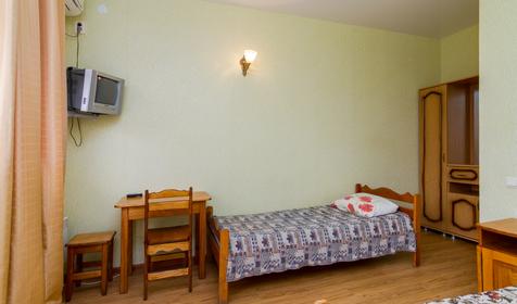 Трехместный стандарт. Гостиничный комплекс Лето, Сочи, Лазаревское