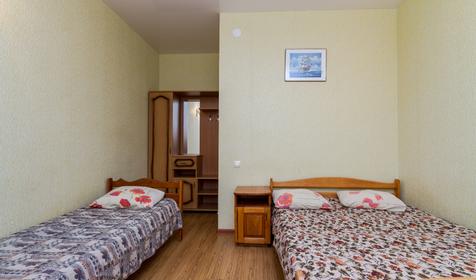 Трехместный стандарт. Гостиничный комплекс Лето, Сочи, Лазаревское