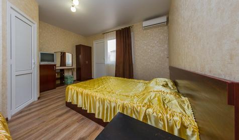 Трехместный стандарт, новый корпус. Гостиничный комплекс Лето, Сочи, Лазаревское