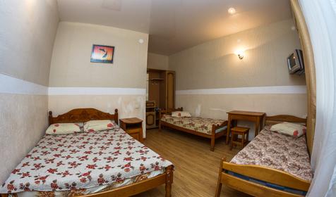 Четырехместный стандарт. Гостиничный комплекс Лето, Сочи, Лазаревское