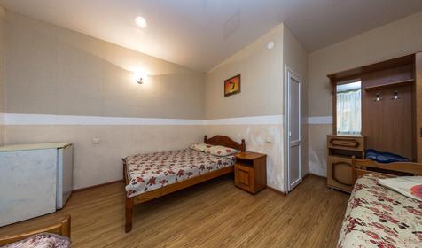 Четырехместный стандарт. Гостиничный комплекс Лето, Сочи, Лазаревское