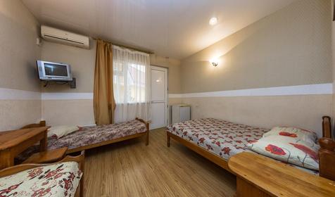 Четырехместный стандарт. Гостиничный комплекс Лето, Сочи, Лазаревское