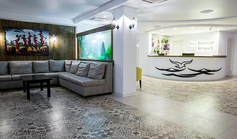 Отель Sea Breeze Resort (Си Бриз Резорт), Анапа
