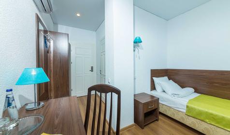 Стандарт одноместный, отель Sea Breeze Resort (Си Бриз Резорт), Анапа