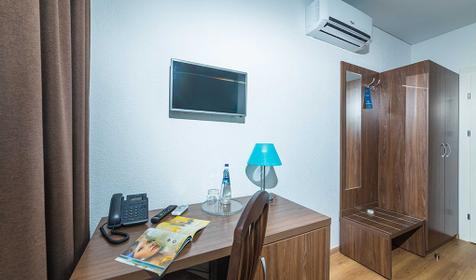 Стандарт одноместный, отель Sea Breeze Resort (Си Бриз Резорт), Анапа