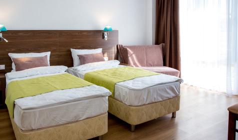 Стандарт двухместный, отель Sea Breeze Resort (Си Бриз Резорт), Анапа